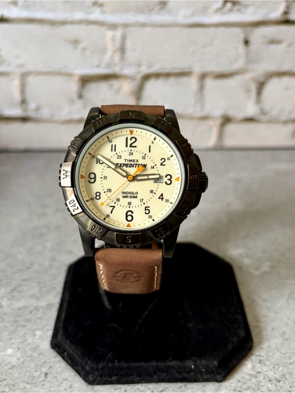 Timex Expedition T49990 Rugged Field Watch Indiglo 50M New Battery